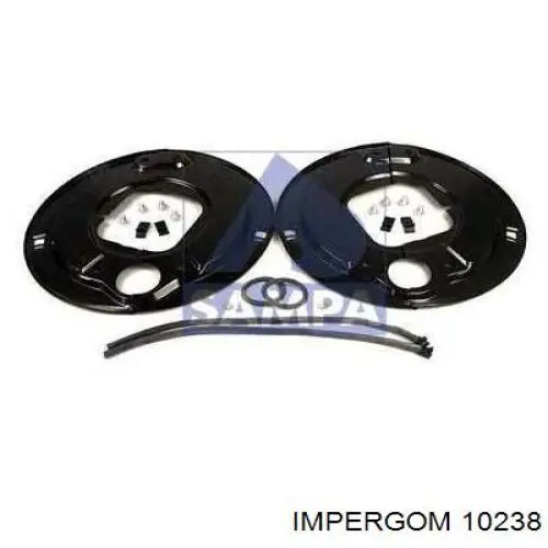 Compre 10238 Impergom Polia de cambota