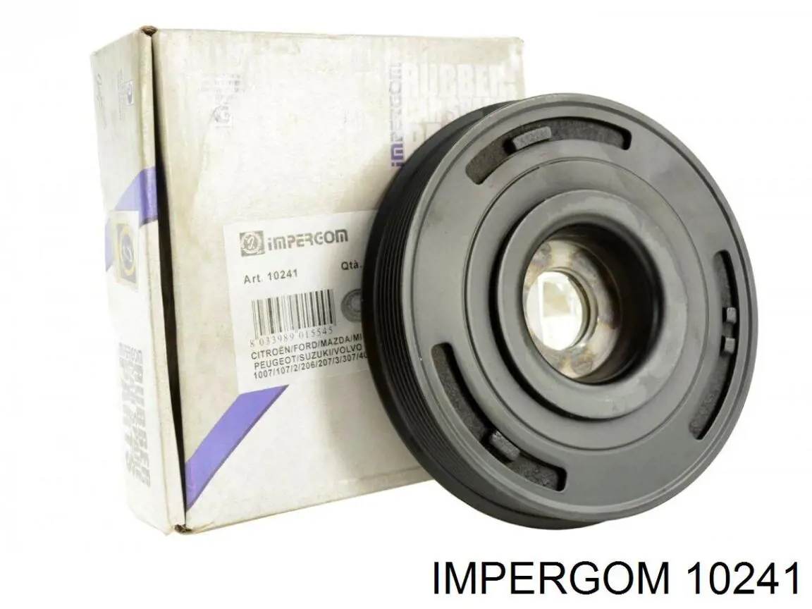 Polia de cambota Impergom 10241 preço, a partir de 71,11 USD