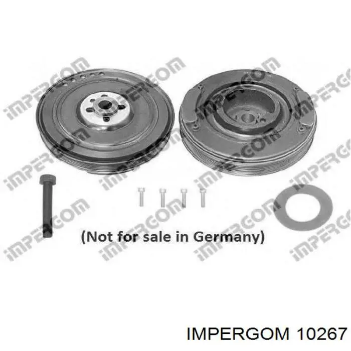 Compre 10267 Impergom Polia de cambota