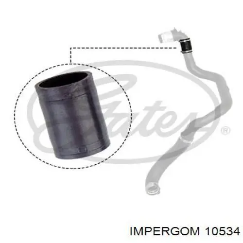 Compre 10534 Impergom Polia de cambota