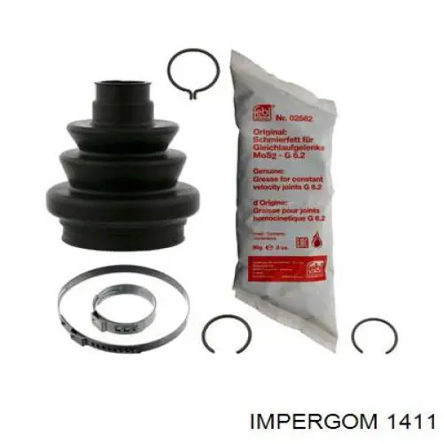 Bloco silencioso do braço oscilante superior traseiro Impergom 1411 preço, a partir de 14,86 USD