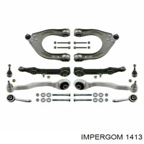 Bloco silencioso do braço oscilante inferior traseiro Impergom 1413 preço, a partir de 24,10 USD
