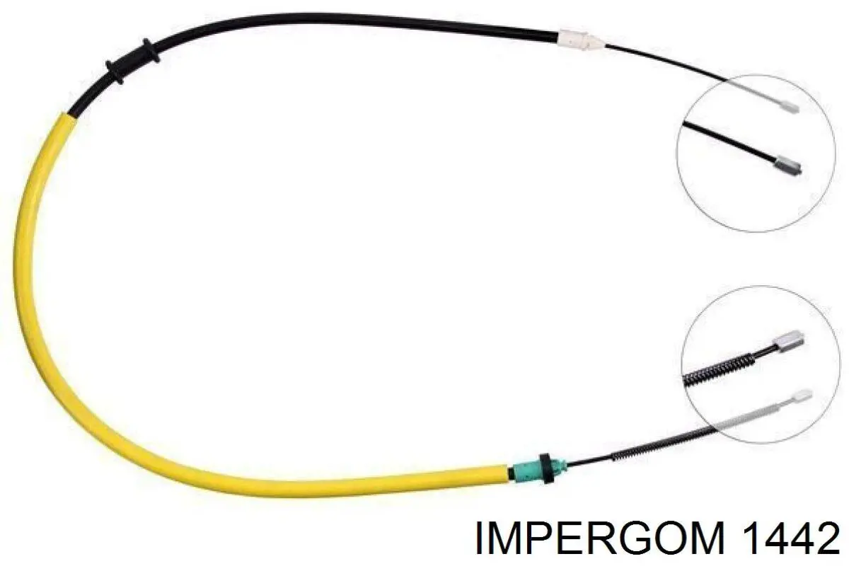 Bloco silencioso dianteiro do braço oscilante inferior Impergom 1442 preço, a partir de 13,04 USD