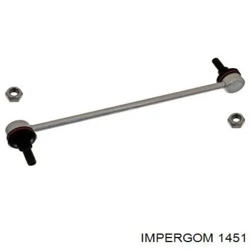 Compre 1451 Impergom Bloco silencioso do braço oscilante inferior traseiro longitudinal