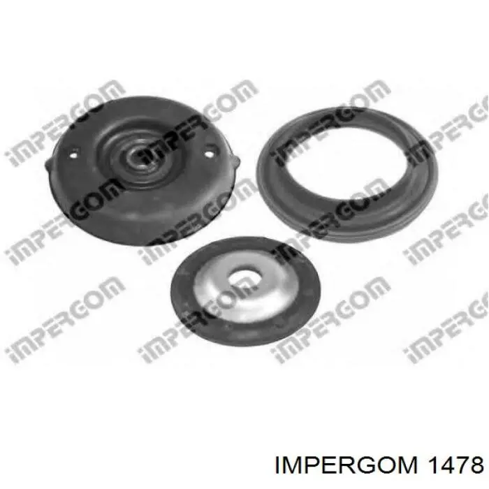 Bloco silencioso dianteiro do braço oscilante inferior Impergom 1478 preço, a partir de 26,28 USD
