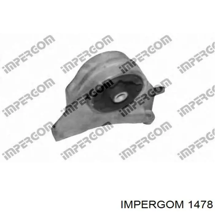 Compre 1478 Impergom Bloco silencioso dianteiro do braço oscilante inferior