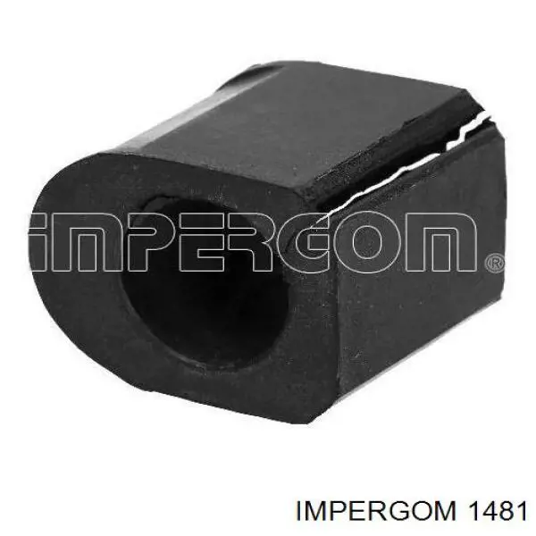 Compre 1481 Impergom Bloco silencioso do pino de apoio traseiro