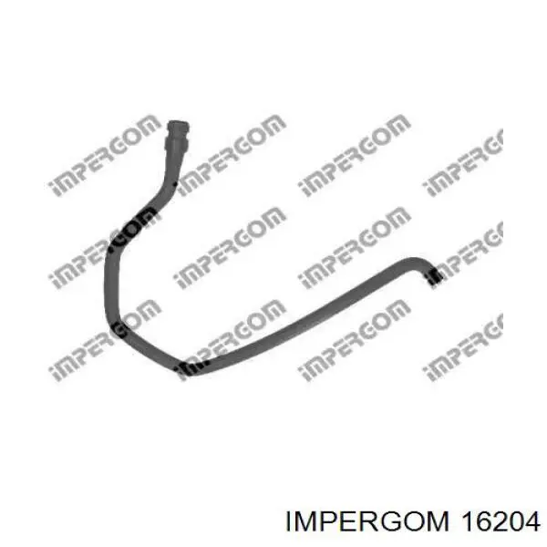 16204 Impergom Mangueira inferior do tanque de expansão