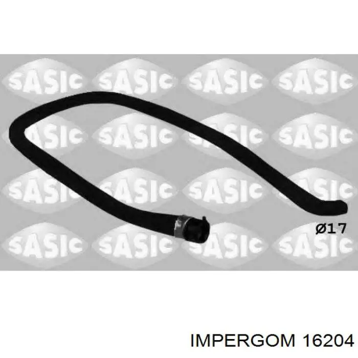 Compre 16204 Impergom Mangueira inferior do tanque de expansão