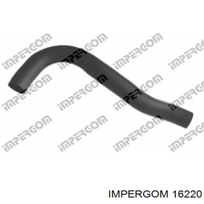 Mangueira (cano derivado) de intercooler Impergom 16220 preço, a partir de 30,49 USD