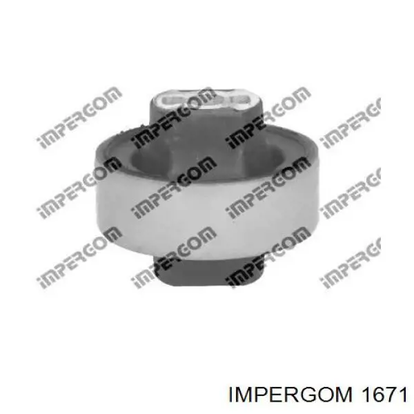 Bloco silencioso dianteiro do braço oscilante inferior Impergom 1671 preço, a partir de 9,51 USD