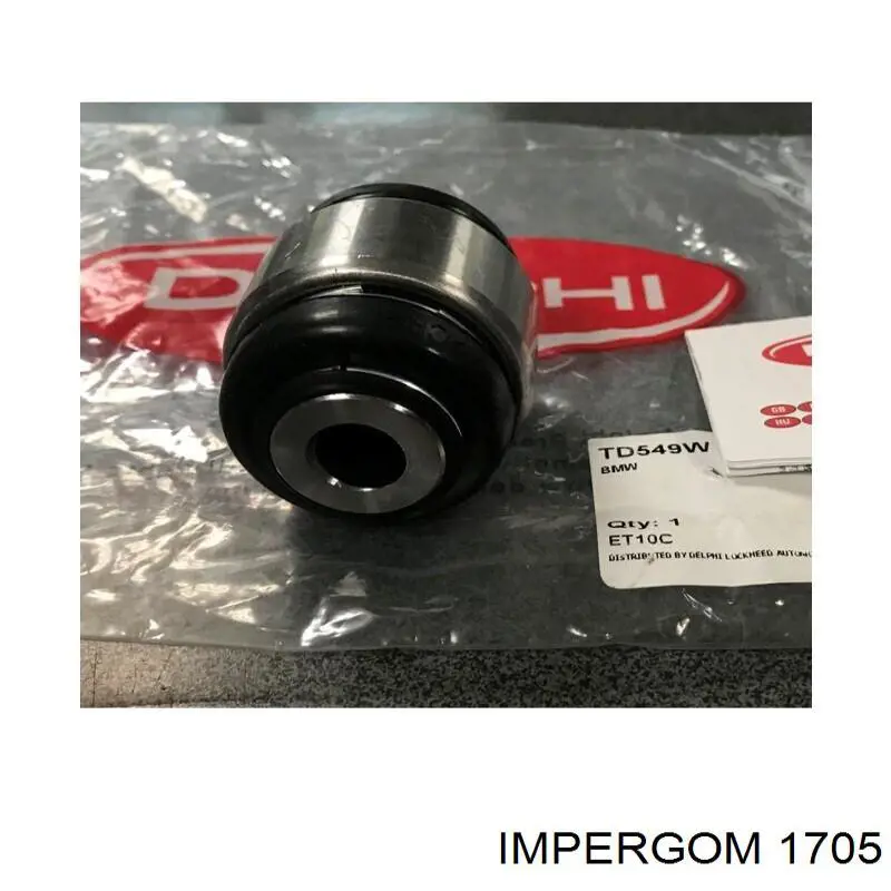 Compre 1705 Impergom Bloco silencioso do pino de apoio traseiro