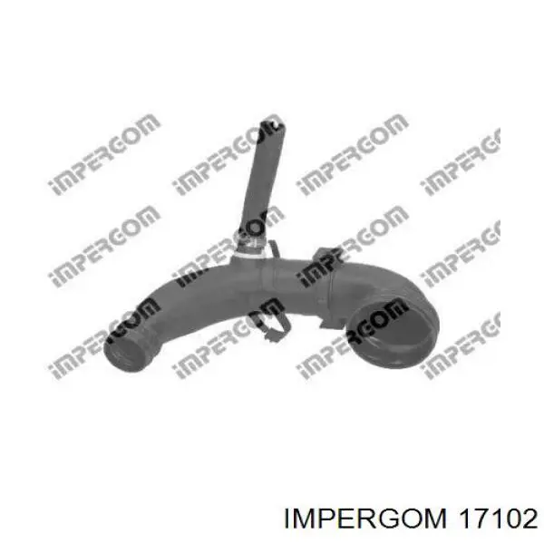 17102 Impergom Cano derivado de ar, saída de filtro de ar