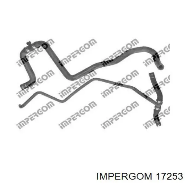 Compre 17253 Impergom Mangueira (cano derivado) do sistema de esfriamento