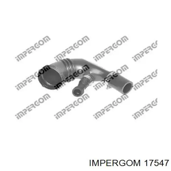 17547 Impergom Cano derivado de ar do medidor de consumo do ar