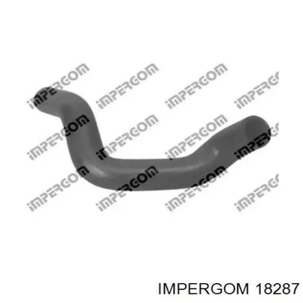 18287 Impergom Mangueira (cano derivado) do radiador de esfriamento superior