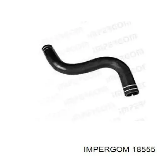 Compre 18555 Impergom Mangueira (cano derivado) inferior do radiador de esfriamento