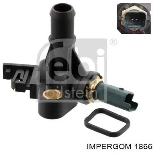 Compre 1866 Impergom Bloco silencioso dianteiro do braço oscilante inferior