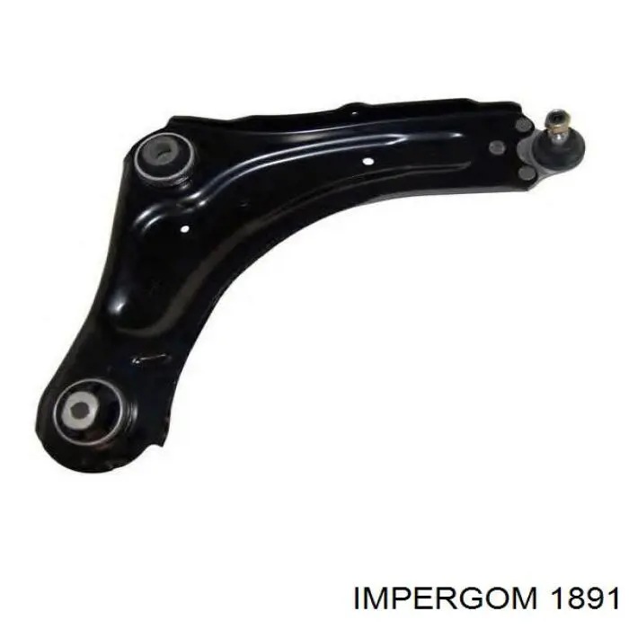 Bloco silencioso dianteiro do braço oscilante inferior Impergom 1891 preço, a partir de 13,14 USD