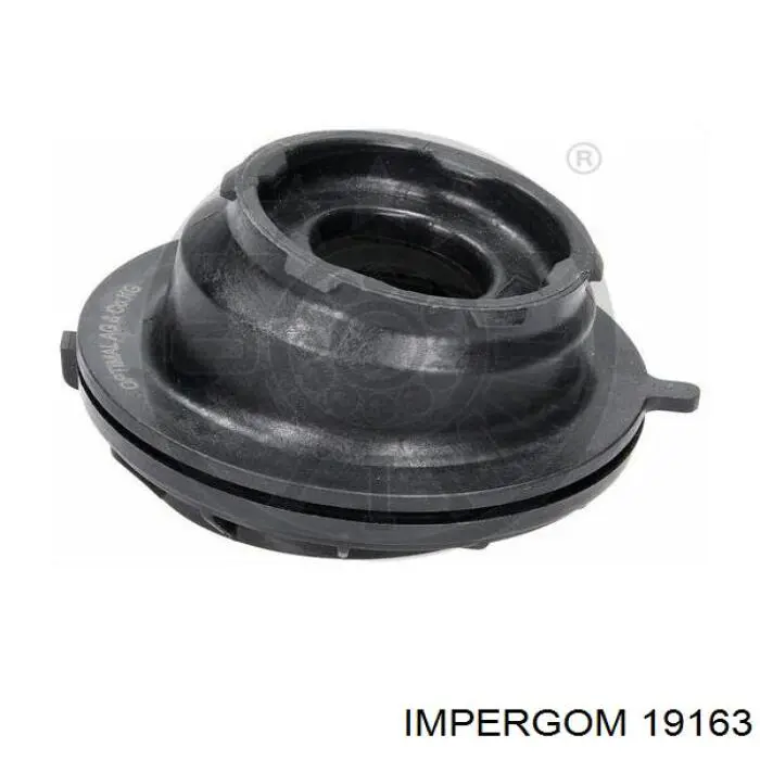 Compre 19163 Impergom Mangueira (cano derivado) do radiador de esfriamento superior