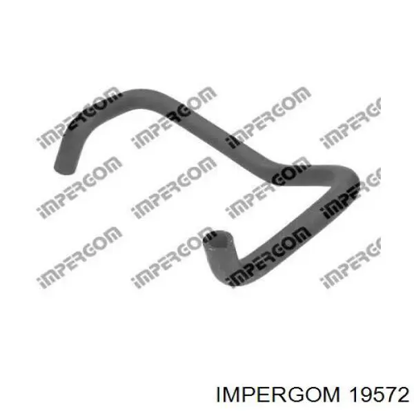Compre 19572 Impergom Mangueira do radiador de aquecedor (de forno), linha de combustível de retorno