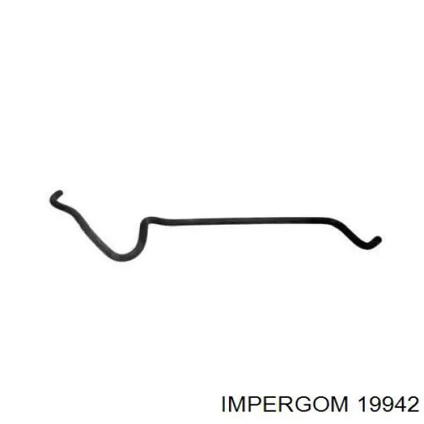 Mangueira (cano derivado) inferior do radiador de esfriamento Volvo 30741964 preço, a partir de 18,14 USD