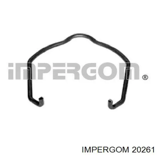 20261 Impergom Braçadeira de cano derivado de intercooler