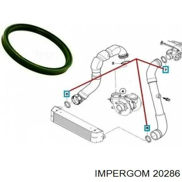 Vedante de turbina, inserto flexível Thermotec DCB088TT preço, a partir de 5,38 USD