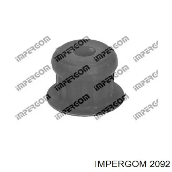 Bloco silencioso (coxim) de viga dianteira (de plataforma veicular) Impergom 2092 preço, a partir de 7,85 USD