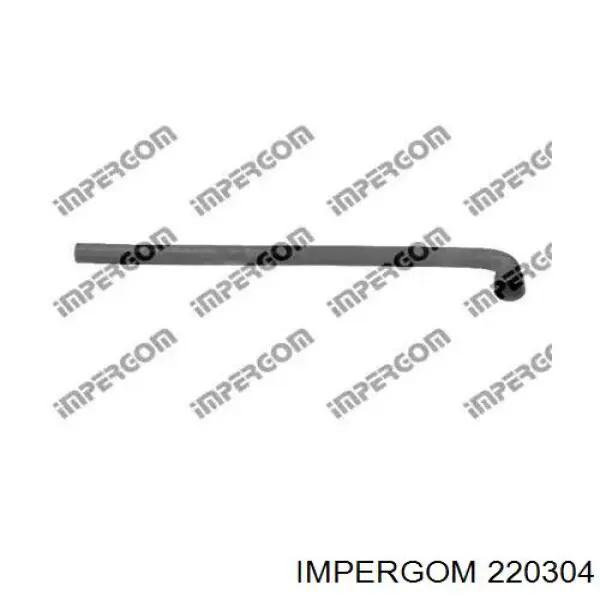 Mangueira do radiador de aquecedor (de forno), linha de combustível de retorno Impergom 220304 preço, a partir de 5,43 USD