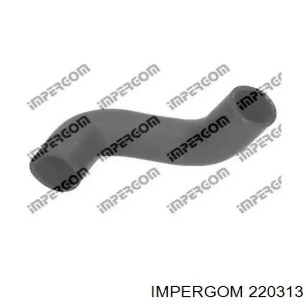 Compre 220313 Impergom Mangueira (cano derivado) inferior do radiador de esfriamento