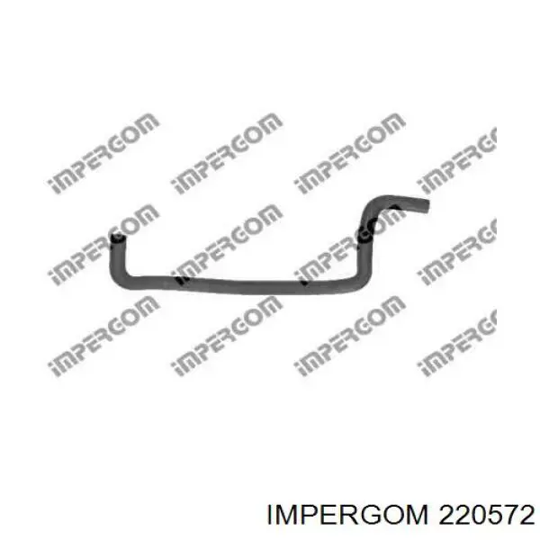 Mangueira do radiador de aquecedor (de forno), linha de combustível de retorno 7700695524 Renault (RVI)