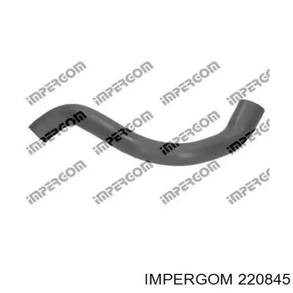 Compre 220845 Impergom Mangueira (cano derivado) do radiador de esfriamento superior
