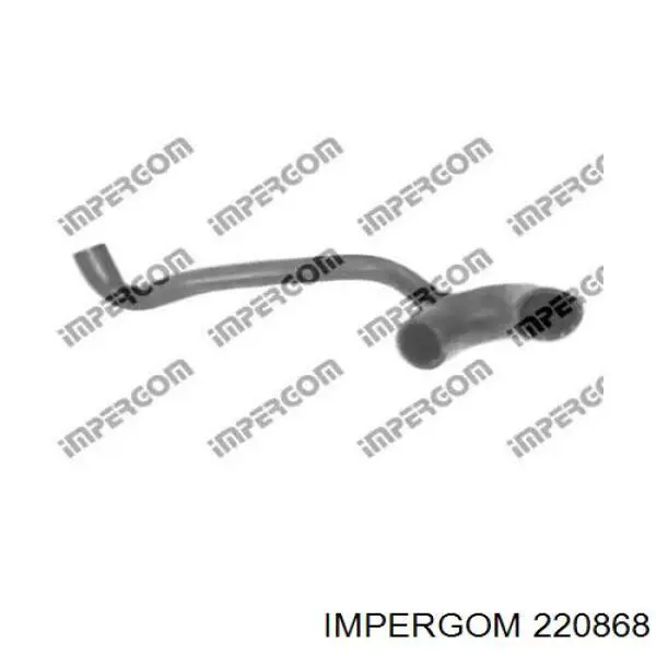 Mangueira (cano derivado) do radiador de esfriamento superior Impergom 220868 preço, a partir de 21,09 USD
