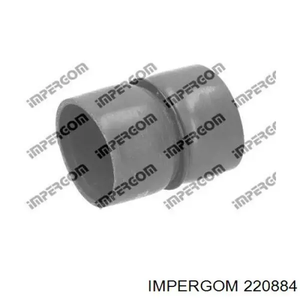 220884 Impergom Cano derivado de ar, da válvula de borboleta