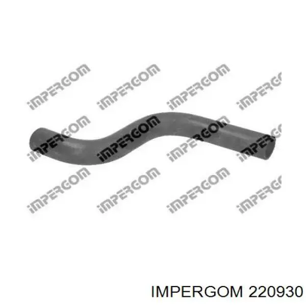 Mangueira (cano derivado) do radiador de esfriamento superior Impergom 220930 preço, a partir de 22,24 USD