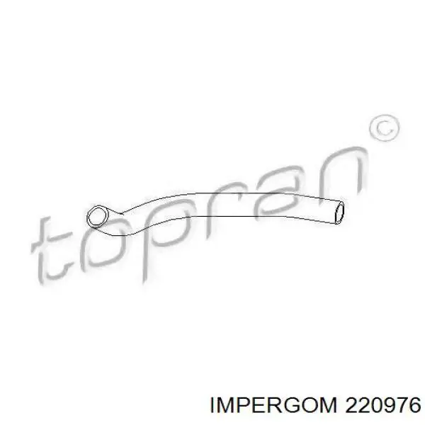 Cano derivado de ventilação de cárter (de separador de óleo) Fare 8701 preço, a partir de 9,48 USD