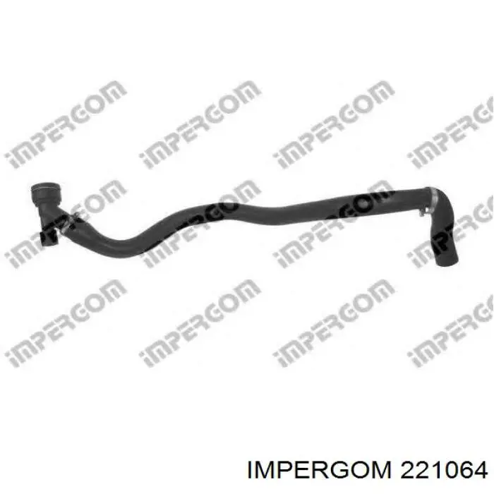 Compre 221064 Impergom Mangueira do radiador de aquecedor (de forno), linha de combustível de retorno
