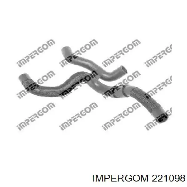 Mangueira (cano derivado) do sistema de esfriamento VAG 1K0122101HR preço, a partir de 47,33 USD