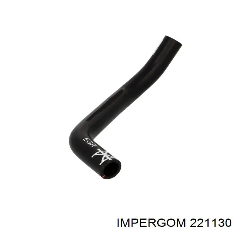 221130 Impergom Mangueira (cano derivado) de radiador EGR, linha de combustível de retorno