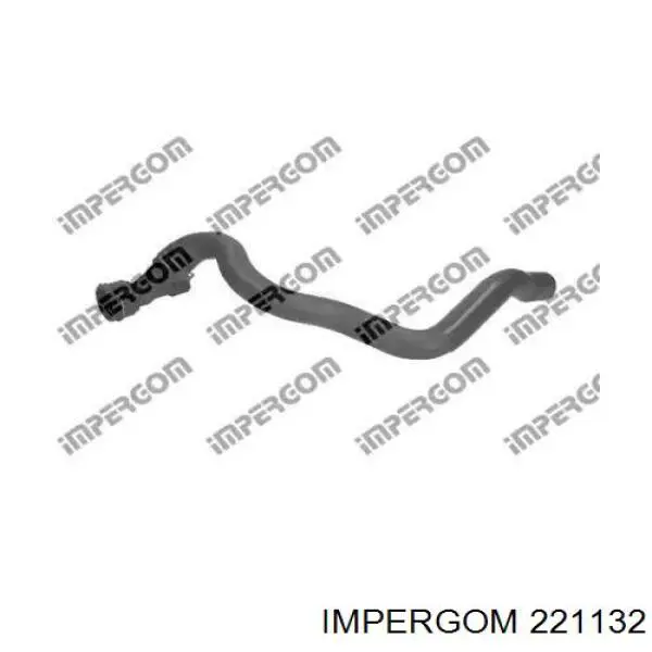 Compre 6Q0122051CK VAG Mangueira (cano derivado) inferior do radiador de esfriamento