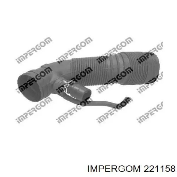 221158 Impergom Cano derivado de ar do medidor de consumo do ar