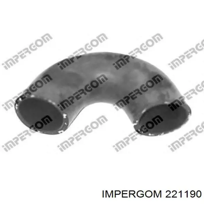 Mangueira (cano derivado) do radiador de esfriamento superior Impergom 221190 preço, a partir de 31,14 USD