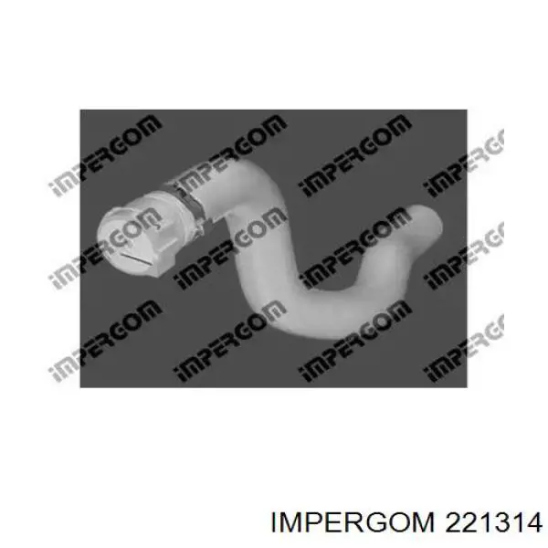 Compre 1207295 Ford Mangueira (cano derivado) do radiador de esfriamento superior