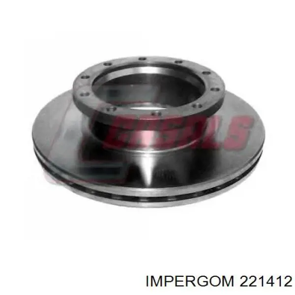 Compre 221412 Impergom Mangueira do radiador de aquecedor (de forno), fornecimento