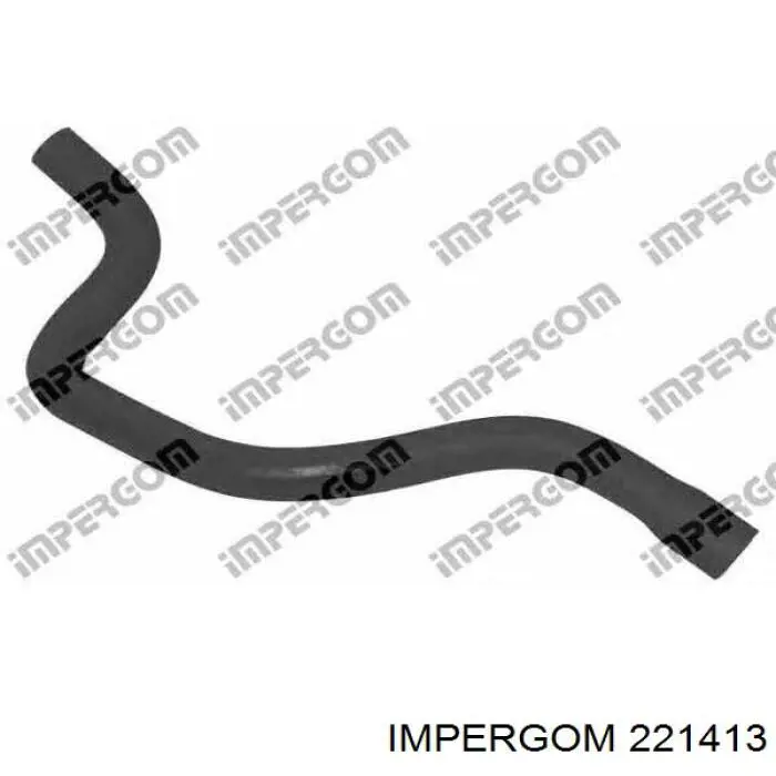 Mangueira do radiador de aquecedor (de forno), linha de combustível de retorno Impergom 221413 preço, a partir de 10,18 USD
