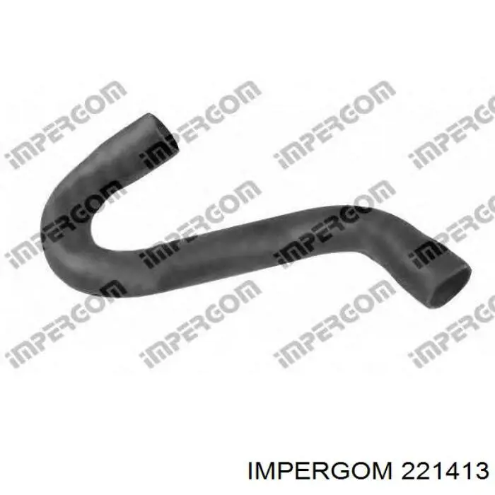 Compre 221413 Impergom Mangueira do radiador de aquecedor (de forno), linha de combustível de retorno