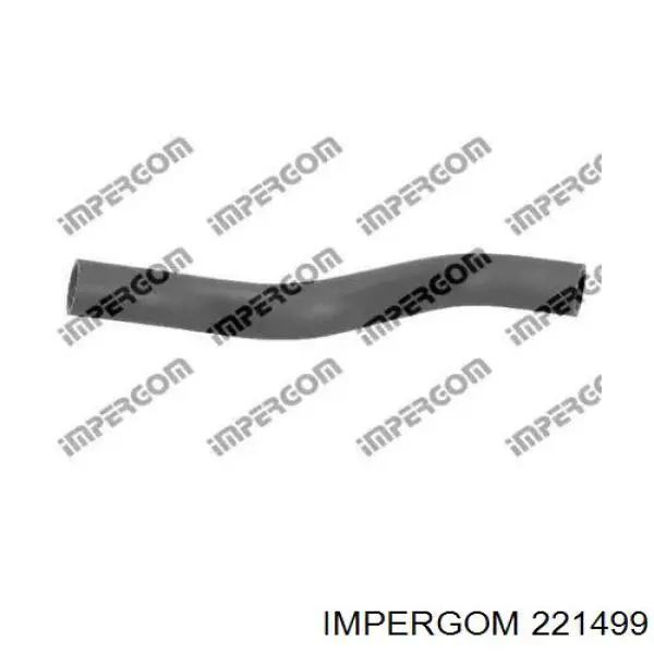 Mangueira (cano derivado) do radiador de esfriamento superior Impergom 221499 preço, a partir de 14,28 USD
