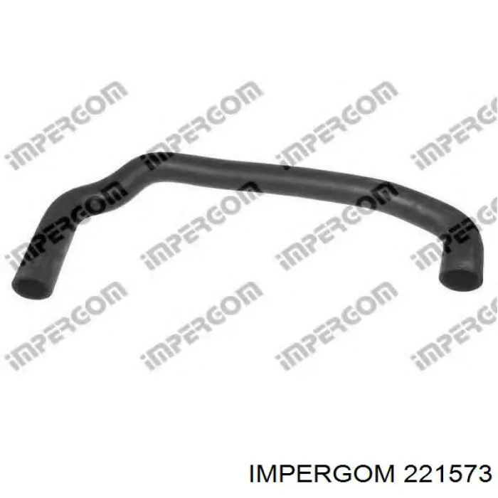 221573 Impergom Mangueira (cano derivado) inferior do radiador de esfriamento