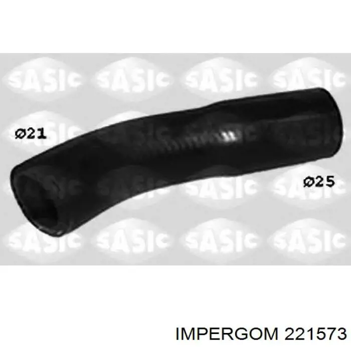 Compre 221573 Impergom Mangueira (cano derivado) inferior do radiador de esfriamento